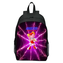 Дитячий рюкзак з принтом Емі Роуз SONIC THE HEDGEHOG
