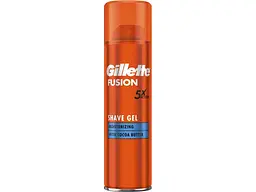 Гель для гоління GILLETTE 200мл Fusion Зволоження для чоловіків