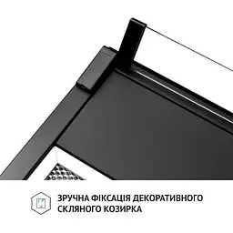 Витяжка пласка Perfelli PL 6144 BL LED - мініатюра 6