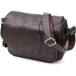 Сумка з натуральної шкіри для жінок Vintage 23,5х17х10 см sum0027569