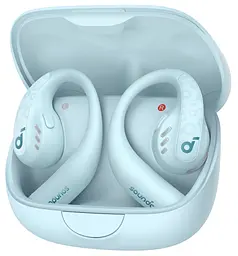 Гарнітура Anker SoundСore AeroFit Pro Blue (A3871G61) - мініатюра 5