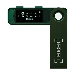 Криптогаманець Ledger Nano S Plus Emerald Green — апаратний криптовалютний гаманець з холодним зберіганням, USB-підключенням, мультивалютною підтримкою, зберіганням NFT, корпус-флешка - мініатюра 5