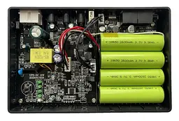 Джерело безперебійного живлення для роутерів/комутаторів DC1018P DC UPS 10400 mAh Black (2020000426844) - мініатюра 5