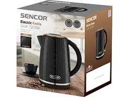 Електрочайник Sencor SWK 7201BK - мініатюра 2