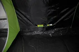 Намет чотиримісний High Peak Meran 4.0 Light Grey/Dark Grey/Green (11806) 928663 - мініатюра 7