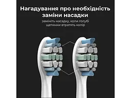 Електрична зубна щітка AENO DB5 White (ADB0005) - мініатюра 5