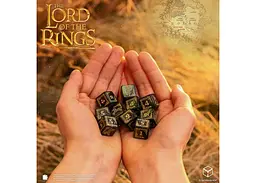 Набір кубиків The Lord of the Rings: Rohan 10xD6 Dice Set (LOTR/190166/ROH/B) - мініатюра 4