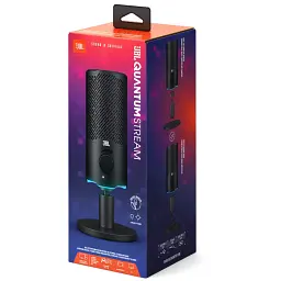 Мікрофон JBL Quantum Stream (JBLQSTREAMBLK) - мініатюра 9