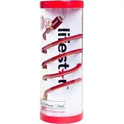 Кабель USB-A to Lightning Plusus Lifestar Handcrafted Ruby Sunset 1 м (LST2005100) - мініатюра 3