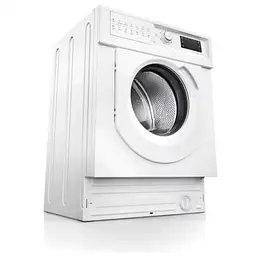Пральна машина Whirlpool вбудована фронтальна, 7кг, 1400, A+++, 60см, дисплей, пара, інвертор, білий (BIWMWG71484E) - мініатюра 9