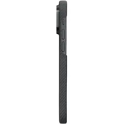 Чохол-накладка Pitaka MagEZ Case 3 Twill 600D Black/Grey для iPhone 14 Pro Max (KI1401PMA) - мініатюра 4
