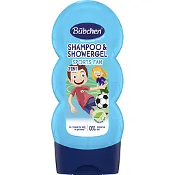 Шампунь для волосся і тіла Bubchen Юний спортсмен, 230 мл