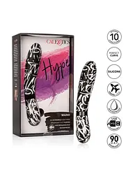 Вібратор CalExotics Hype Wand 12 см (мульті) - мініатюра 6