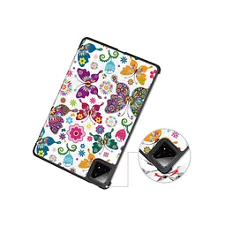 Чохол до планшета BeCover Smart Case Xiaomi Pad 7 / 7 Pro 11.2" Butterfly (712800) - мініатюра 5