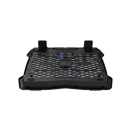 Підставка до ноутбука Canyon NS02, 10-15.6 laptop, single fan with 2x2.0 USB hub (CNE-HNS02) - мініатюра 3