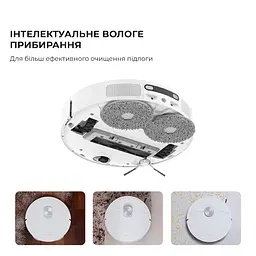 Робот-пилосос із вологим прибиранням Dreame L10s Ultra (RLS6LADC) - мініатюра 4