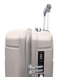 Валіза велика Madisson Snowball 51304 поліпропілен 75х50х30 см 105+17 л Шампань - мініатюра 4