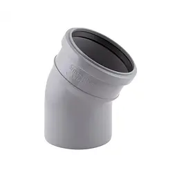 Коліно каналізаційне PPR TA Sewage 110, 30° TASEBPP30110