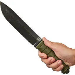 Ніж Skif Predator 2.0 BSW Olive (FBL-002BSWOL) - мініатюра 5