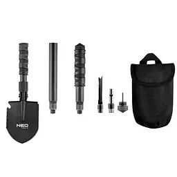 Лопата складана 8в1 63см 0.92кг чохол Neo Tools sad0001770