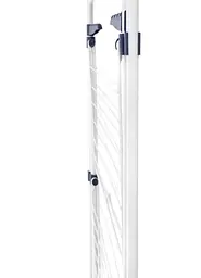 Сушарка для білизни підлогова Casa Si Athletic 4 White (CS92186E04) - мініатюра 4