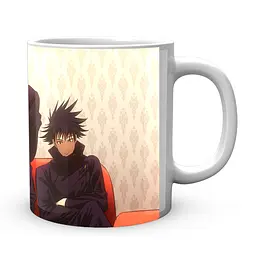 Кружка GeekLand Jujutsu Kaisen Магічна Битва Ітадорі Нобара Мегумі Годжо JK.02.23 - мініатюра 3