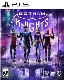 Гра Sony PlayStation консольна PS5 Gotham Knights, BD диск