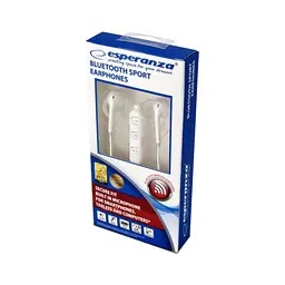 Навушники Esperanza Sport White (EH187W) - мініатюра 2