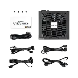 Блок живлення Chieftec 650W Vita SM3 (BPX-650-C) - мініатюра 9