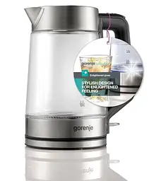 Електрочайник Gorenje K17GED - мініатюра 9