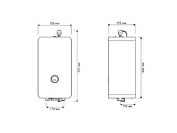 Електричний котел Bosch Tronic Heat 3500 4 UA ErP - мініатюра 3