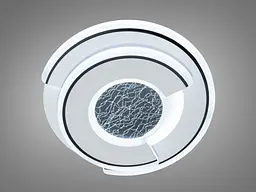 Світильник стельовий LED Diasha 4353-200, 28W, 3200K/4100K/6000K, металевий каркас, сучасний стиль - мініатюра 3