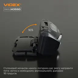 Налобний ліхтар Videx VLF-H055D [144620] - мініатюра 8