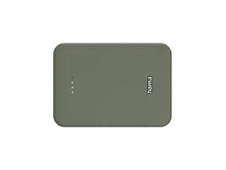 Зовнішній акумулятор (Power Bank) Hama 10000mAh 15W Green (00201713) - мініатюра 3