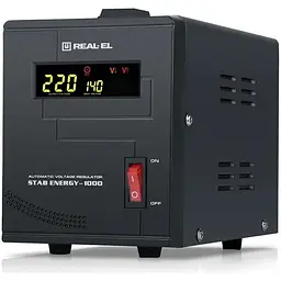 Стабілізатор REAL-EL STAB ENERGY-1000 (EL122400012)