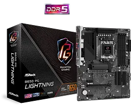 Материнська плата ASRock B650 PG Lightning Socket AM5 (B650 PG Lightning) - мініатюра 5