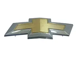 Емблема Chevrolet Золота+Хром 230×82мм на направляючих - мініатюра 4