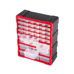 Органайзер для інструментів на 39 осередків 19 INTERTOOL BX-4013 - мініатюра 8