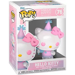 Фігурка Funko Pop! Hello Kitty 50th: Хеллоу Кітті з кулькою 9.6см (76090) [118214] - мініатюра 2