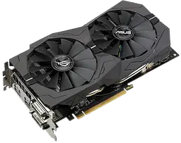 Відеокарта AMD Radeon RX 570 4GB Asus ROG Strix Gaming OC (ROG-STRIX-RX570-O4G-GAMING) Б/В