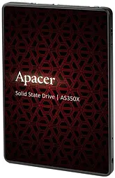 SSD накопичувач Apacer AS350X 512 GB (AP512GAS350XR-1) [79136] - мініатюра 2