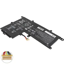 Батарея Hewlett Packard для ноутбука HP FO02XL (Chromebook 11A) 7.6V 37.6W Чорний
