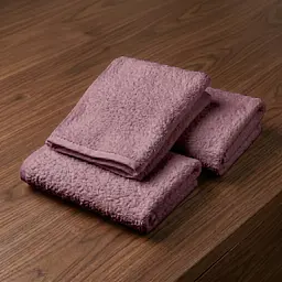 Набір рушників махрових GM Textile Milado 40x70 см 100% бавовна. Щільність 550 г/м2 3 шт. коричневий - мініатюра 1