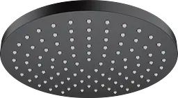 Верхній душ Hansgrohe Vernis Blend 200 1jet EcoSmart Matt Black 26277670, Чорний матовий