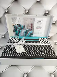 Комплект постільної білизни Zigo Turquoise Євро Belizza pbe0042039 - мініатюра 2