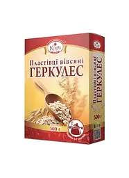 Пластівці Козуб Продукт вівсяні Геркулес 500 г