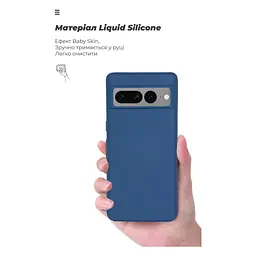 Чохол до мобільного телефона Armorstandart ICON Case Google Pixel 7 Pro Blue (ARM72401) - мініатюра 7