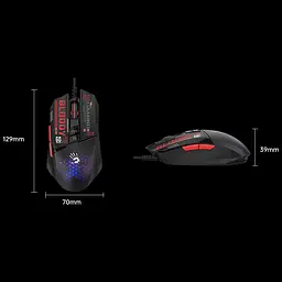 Миша Bloody W60 Mini Max [96113] - мініатюра 5