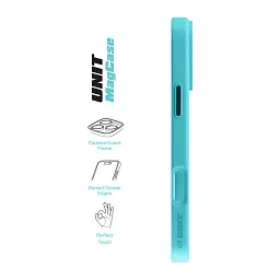 Чохол ArmorStandart Unit MagSafe для Apple iPhone 16 Plus Lake Green - мініатюра 3