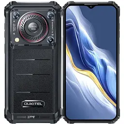 Смартфон Oulitel WP36 Pro 6/256GB Black